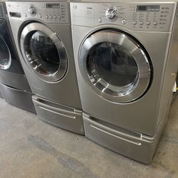 Lg Washer And Dryer 