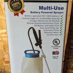 Battery Powered Sprayer 