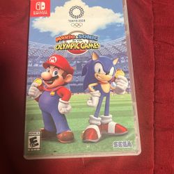 Mario & Sonic Olympic Games Tokyo 2020