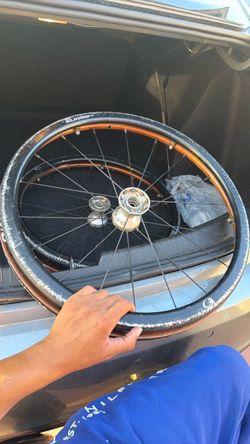 SurgeLT wheelchair rims