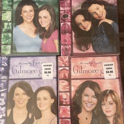 Brand New Gilmore Girls DVDs
