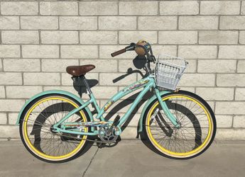 Vintage Nirve Beach Cruiser Bike