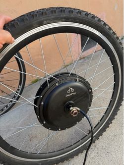 750w motor hub with rim