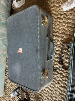 Vintage Suitcase 