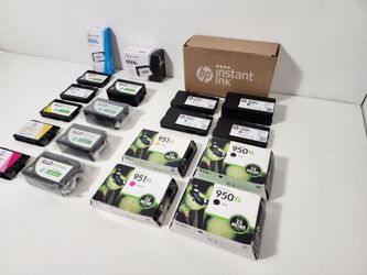 HP 950XL, 951XL, 952/953 954/955 Color Ink Cartridges & Set of 11 LD Compatible Ink for HP 932XL/933XL