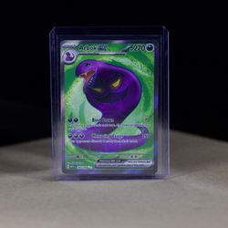 Pokemon Card Arbok Ex