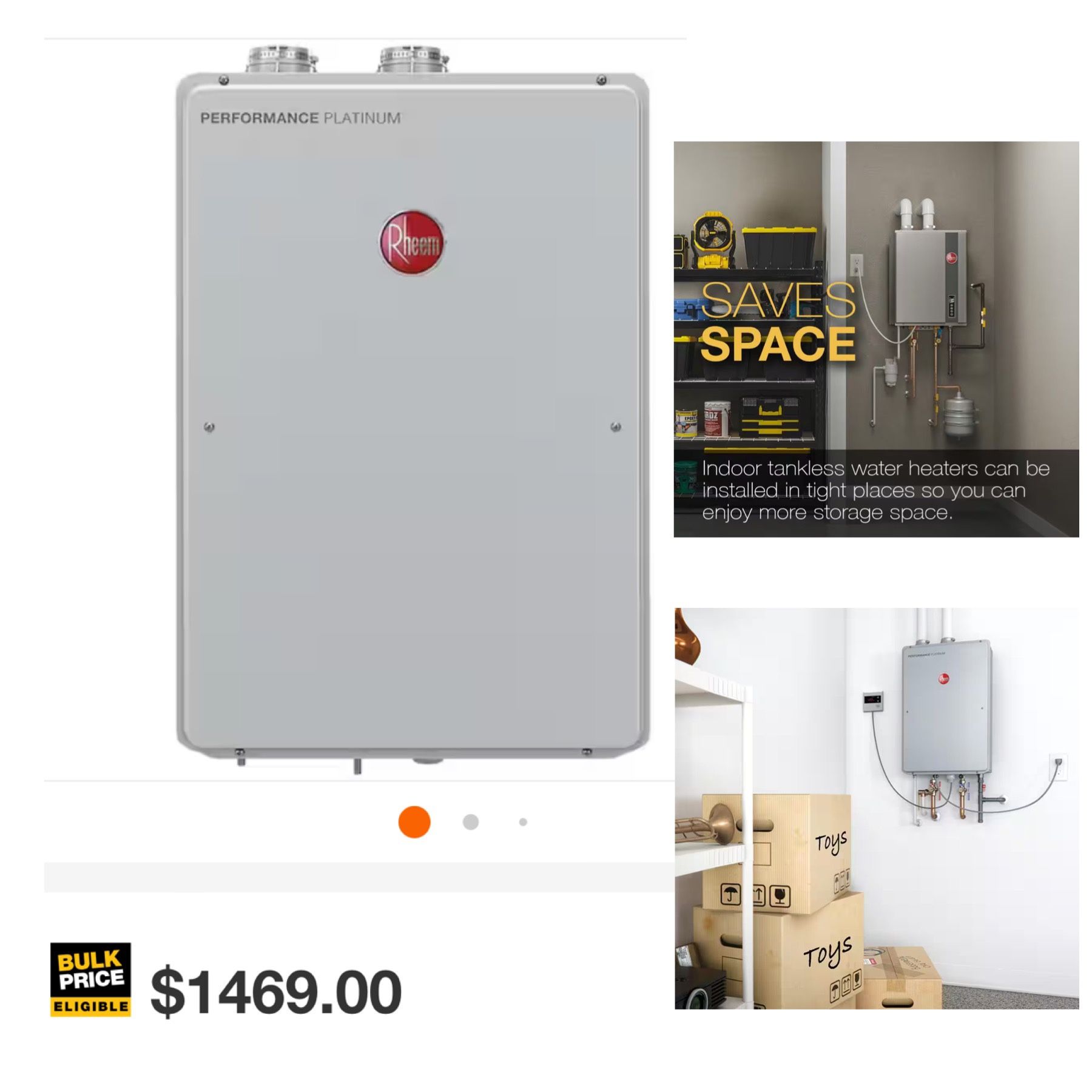 Performance Platinum Rheem Water Heater How To Turn On Gas Tankless Performance Platinum Rheem Water Heater How To Turn On Rheem  Performance Platinum GPM Natural Gas High Efficiency