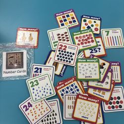 1-25 Number And Quantity Cards