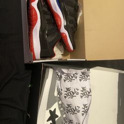 Bapestas & Bred Jordan 11