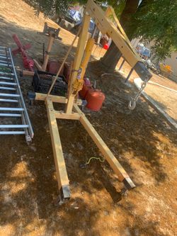 2.5 ton cherry picker