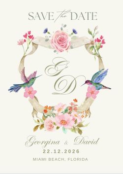 Save The Date / Wedding Invitations / Invitaciones De Boda