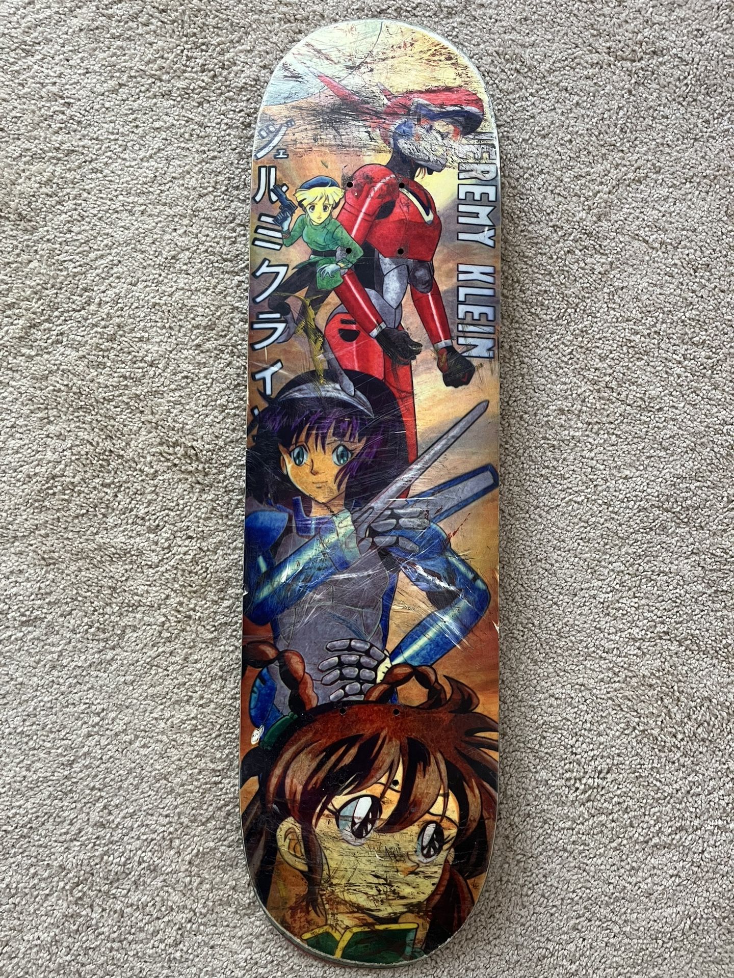 JK Industries Knight Sabers 8 Inch Deck