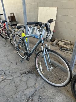 His Schwinn Bike