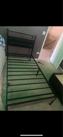 Nice twin bed frame