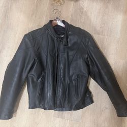 Leather Motorcycle Jacket
