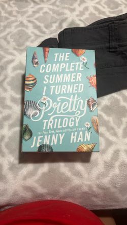 all the summer i turned pretty books