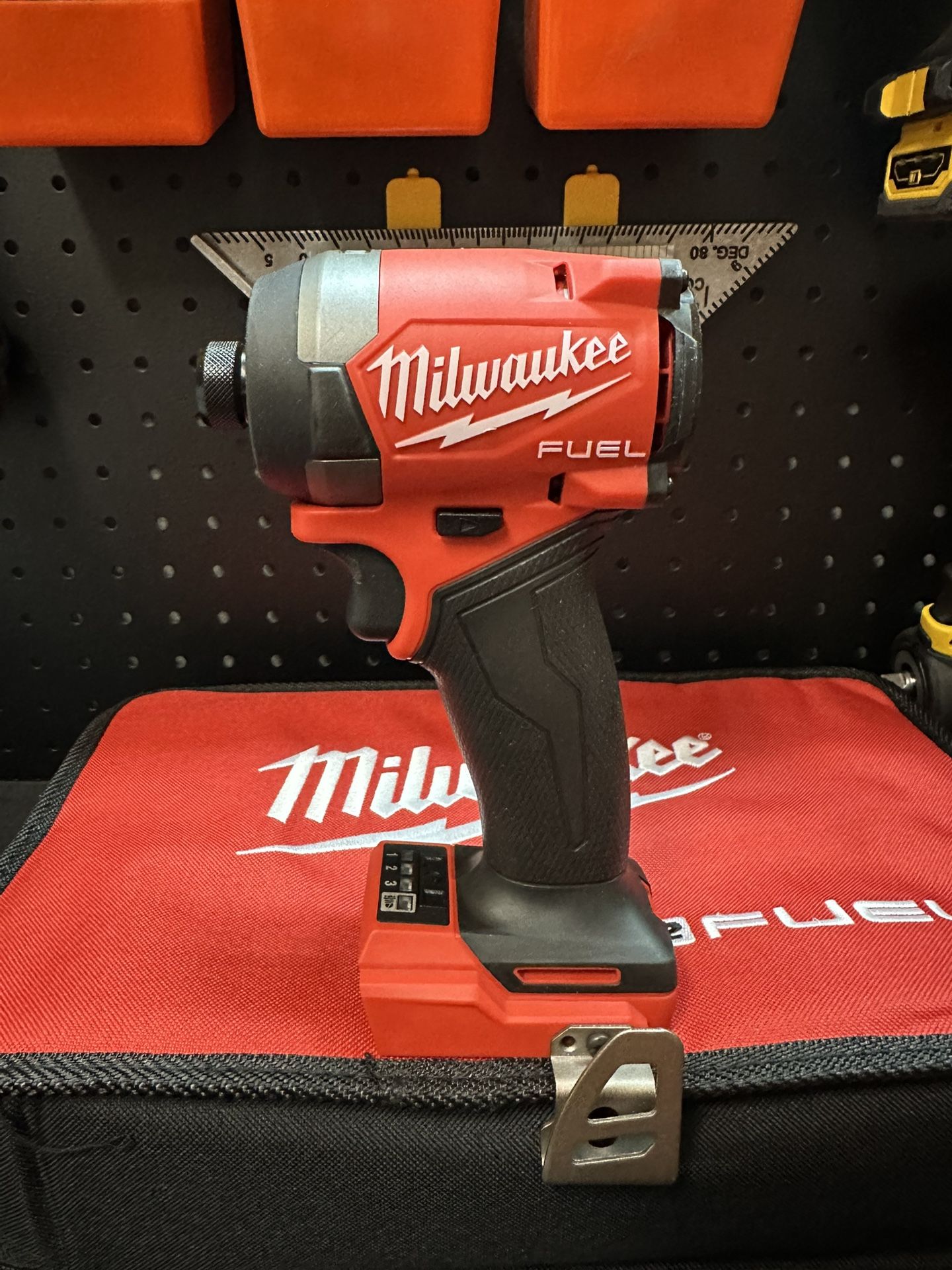 Milwaukee M18 Fuel 1/4 Hex Impact Drill. Brand New Newest Gen 4 Model 2953-20