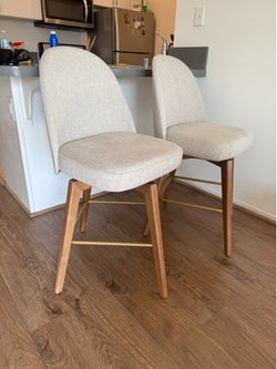 Counter Height Stools (set of 2)