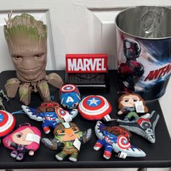 Marvel Avengers Toy Lot etc $10 for All