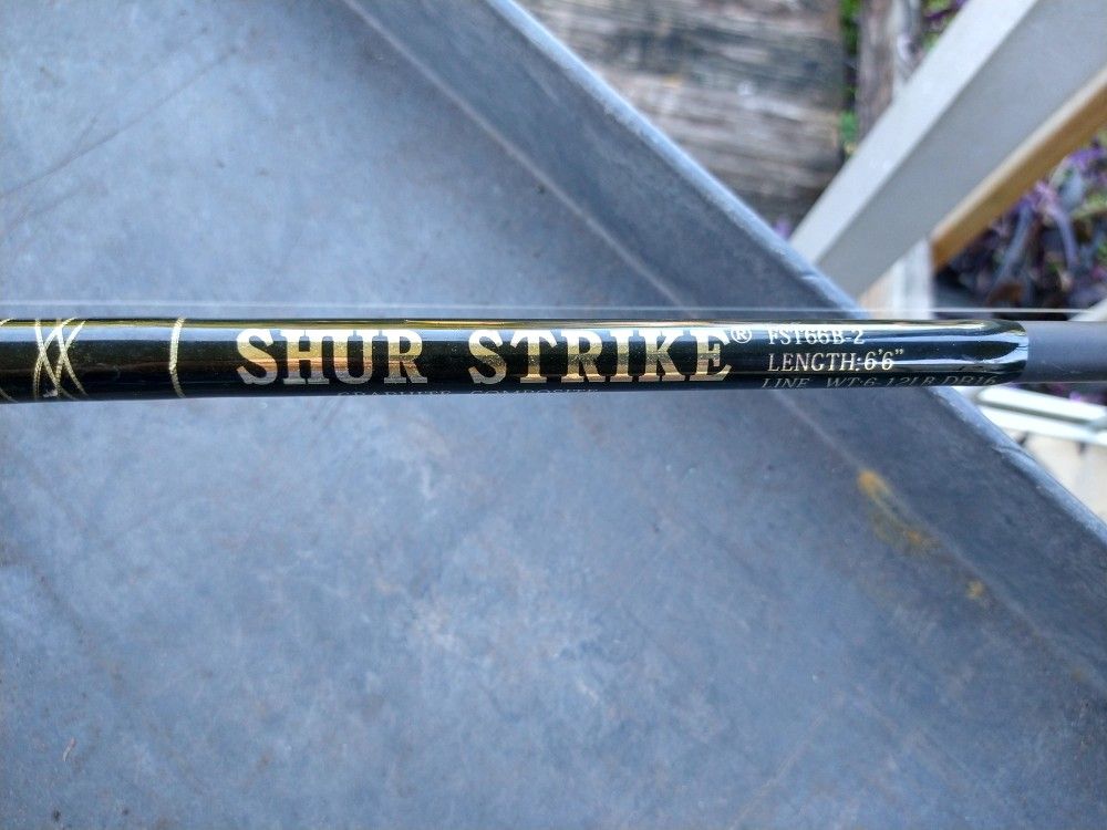 Shur Strike FST 66B-2 Graphite Composite Fishing pole 