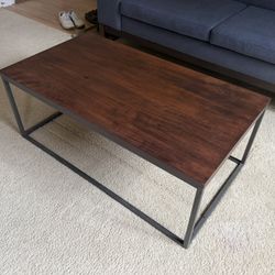 West Elm Industrial Coffee Table