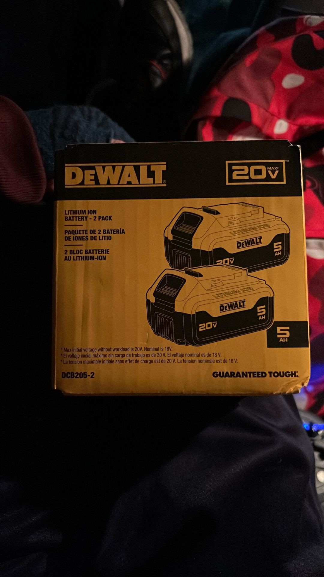 DeWalt 2 Pk