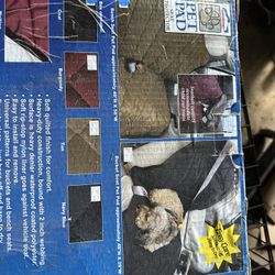 Dog Pad Seat Protector 