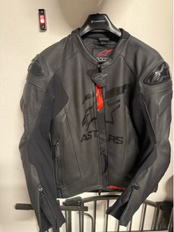 Alpinestars GP Plus R V4 Airflow Jacket - Black/Black