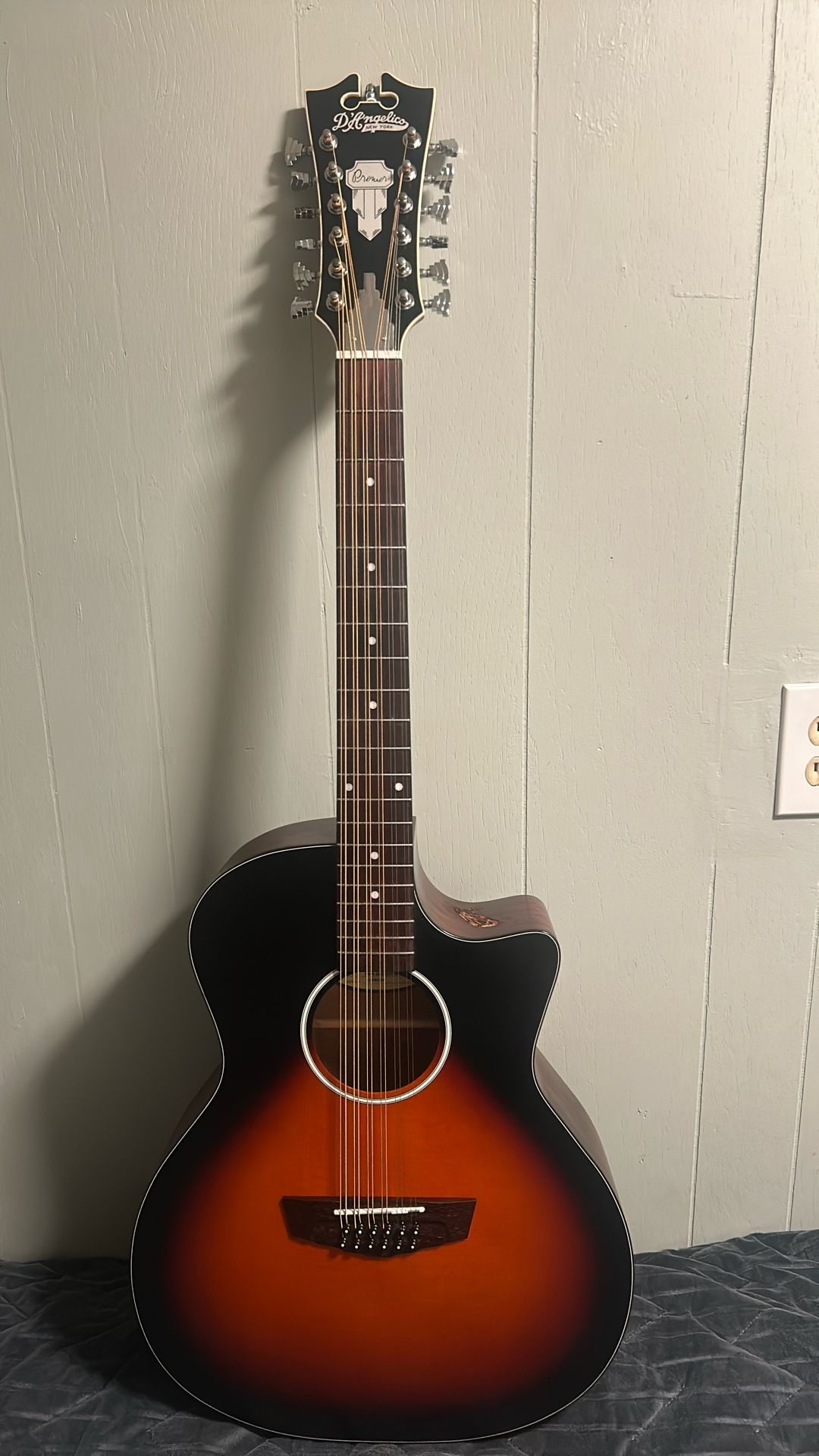 D Angelico Premier Fulton LS (Satin Vintage Sunburst)