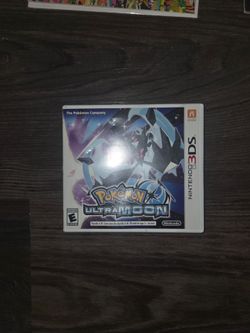 Pokemon ultramoon for 3ds