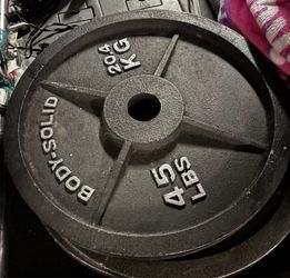 Cast Iron Olympic Plates