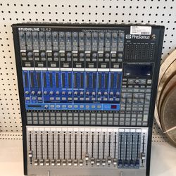 Pre Sonus Mixer 16-Channel