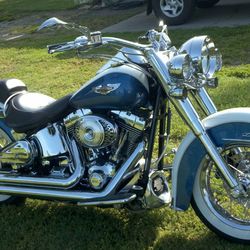 2005 Harley Davidson Softail Deluxe