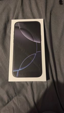 iPhone 16 Pro max (Sealed)
