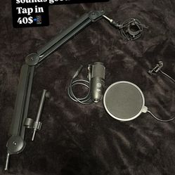 Microphone Stand Set/microphone 