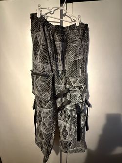 Reflective Cargo Joggers (IHeartRaves)