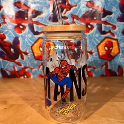 spider-man tumbler/cup