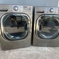 Lavadora Y Secadora LG 