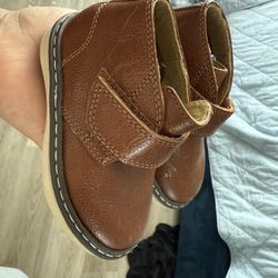 McGuffey Leather Toddler Boots 