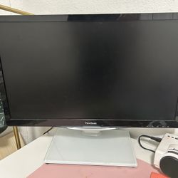 ViewSonic Monitor + Stand