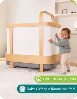 Cradlewise Smart Baby Crib — Barely Used, Excellent Condition