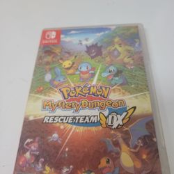 Pokemon Mystery Dungeon: Rescue Team