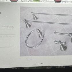 Landia home  5 Pc Bath Set