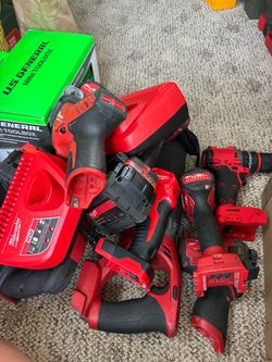 Milwaukee tools