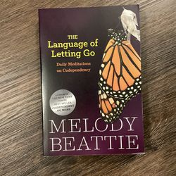The Language Of Letting Go Book