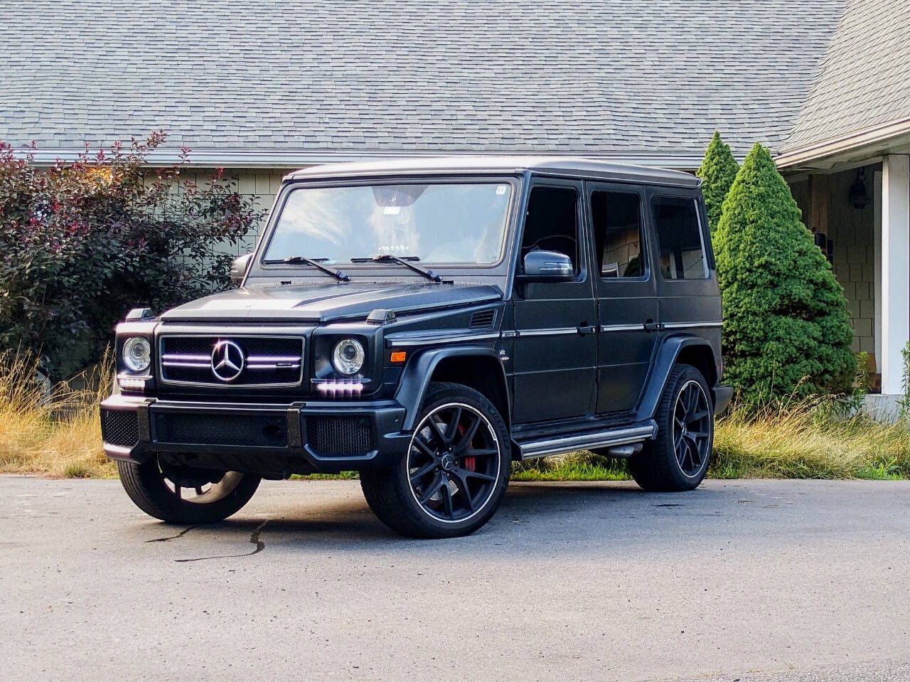 2018 Mercedes-Benz G-Class