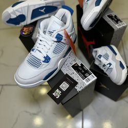 Jordan 4 Military Blue 