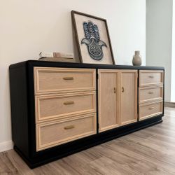 Gorgeous Restored Dresser / Credenza By Thomasville  74”L x 18”W x 30.5”H