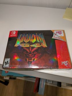 Nintendo Switch - DOOM 64 Limited Run Collectors Edition