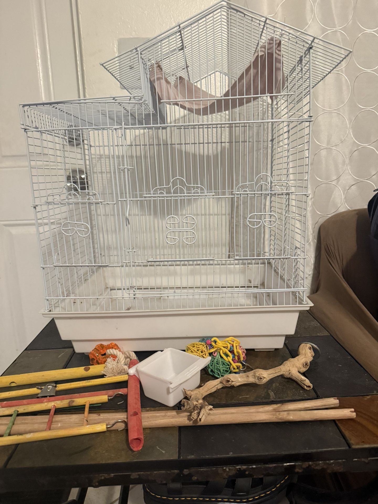 Bird Cage W/ all Accessories 